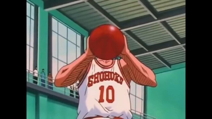 Ang bunga Ng training ni sakuragi 😂😂