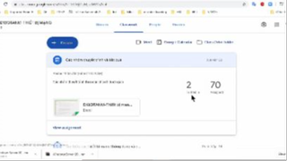 Giao bài tập và chấm điểm trên Google classroom