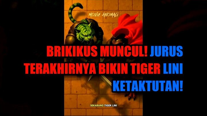 🔥 BRIKIKUS MUNCUL! JURUS TERAKHIRNYA BIKIN TIGER LINI KETAKTUTAN!