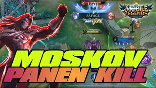 Moskov panen kill