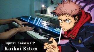 Sampul piano "Jujutsu Kaisen" OP "葴贴奇塔" / Eve
