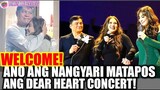 LOOK! Reaction ni KIKO PANGILINAN matapos makita si SHARON Cuneta after ng DEAR HEART concert!