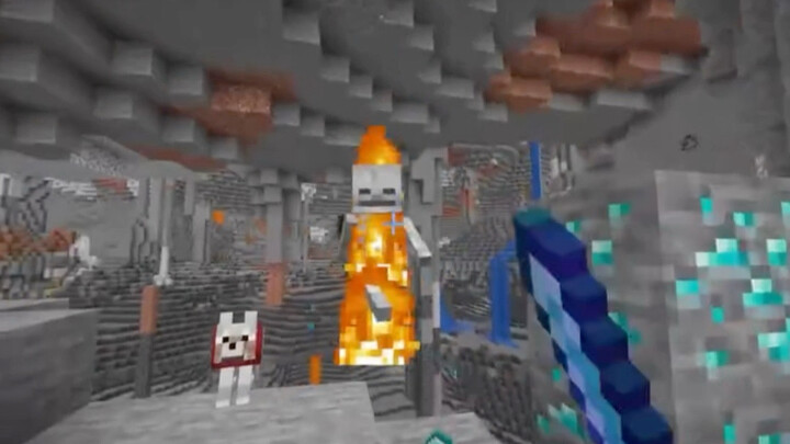 When Your Dog Runs in Hardcore Mode and Runs Into Danger