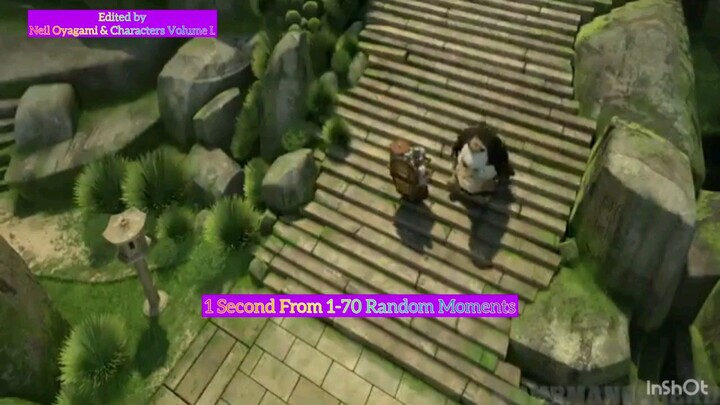 1 Second of 112 Random Moments (🎆Happy New Year🧨 2025 GDTP)