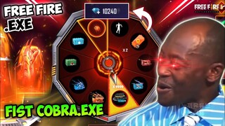 FREE FIRE.EXE - FIST COBRA.EXE (ff exe)