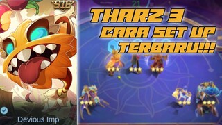 CARA SET UP THARZ 3 DI PATCH BARU