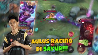 NGETES WANWAN BUAT SENJATA RAHASIA, KETEMUNYA AULUS RACING PAKE SAWI, AUTO NYAYUR!! - Mobile Legends