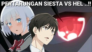 Siesta vs Hel | Tanmoshi - Tantei wa mou shindeiru episode 5 Spoiler