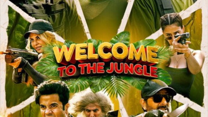 WELCOME TO THE JUNGLE