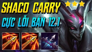 (ĐTCL) TOP 1 LÀ DỄ VỚI ĐỘI HÌNH SHACO BĂNG ĐẢNG BẢN MỚI 12.1 CÙNG PHA OUTPLAY MÃN NHÃN! TFT MÙA 6