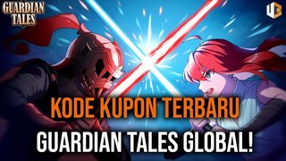 KODE KUPON BARU! | GUARDIAN TALES INDONESIA