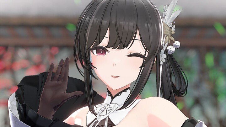 Cobalah Zongzi dari Zhenhai~[MMD Azur Lane/Zhenhai]