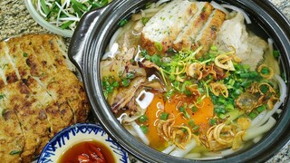 Cách nấu BÁNH CANH CHẢ CÁ THÁC LÁC - Món Ăn Ngon Mỗi Ngày