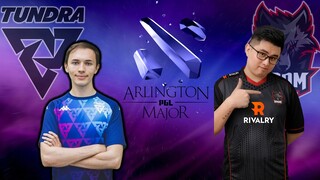 BOOM ESPORTS vs TUNDRA ESPORTS - GROUP STAGE HIGHLIGHTS PGL ARLINGTON MAJOR 2022 DOTA 2 (SEA PRIDE)