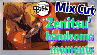 [Demon Slayer]  Mix Cut | Zenitsu' handsome moments