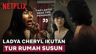 Ladya Cheryl Survey Dulu Sebelum Pindah ke Rusun | Fiksi. | Clip