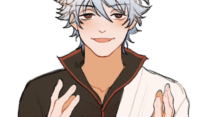 Sakata Gintoki’s tips for quickly complimenting people