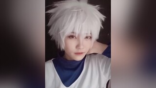 Baka ⚡ mlemmochiteam hunterxhunter killuazoldryck cosplay