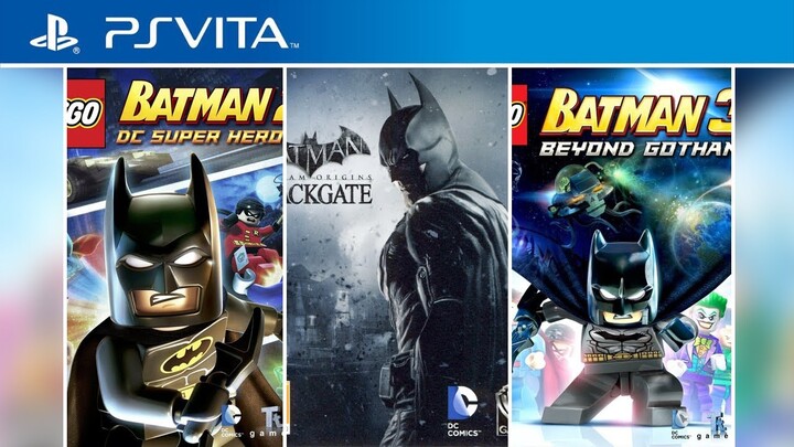 Batman Games for PS Vita