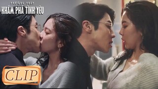 Clip Tập 9 Nụ hôn "ướt át" trong nhà tắm | Phương Pháp Khám Phá Tình Yêu | WeTV