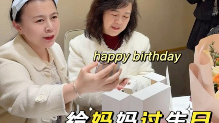 First-person POV vlog by a blind creator: Celebrating Mom’s birthday! #VisuallyImpaired #EverydayLif