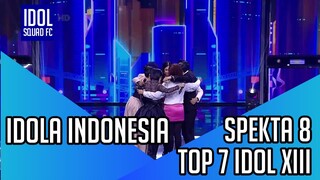TOP 7 INDONESIAN IDOL XIII - IDOLA INDONESIA | SPEKTA SHOW 8 INDONESIAN IDOL