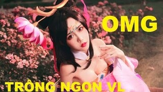 LQM- Cùng rửa mắt với bộ ảnh cosplay liên quân