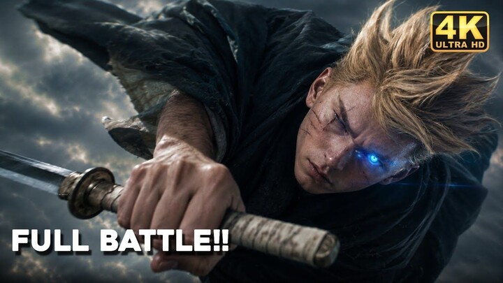 BORUTO VS JIGEN PART 2 FULL FIGHT - NARUTO Live Action 4K