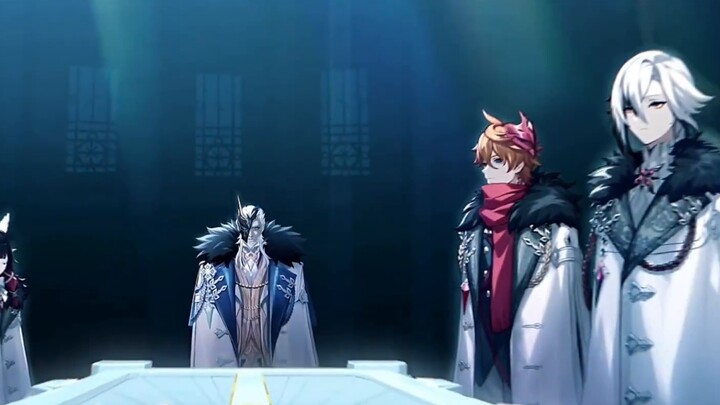 [Genshin Impact /Super Burning/Four Gods] A song "Halfway Up the Mountain" is dedicated to every tra