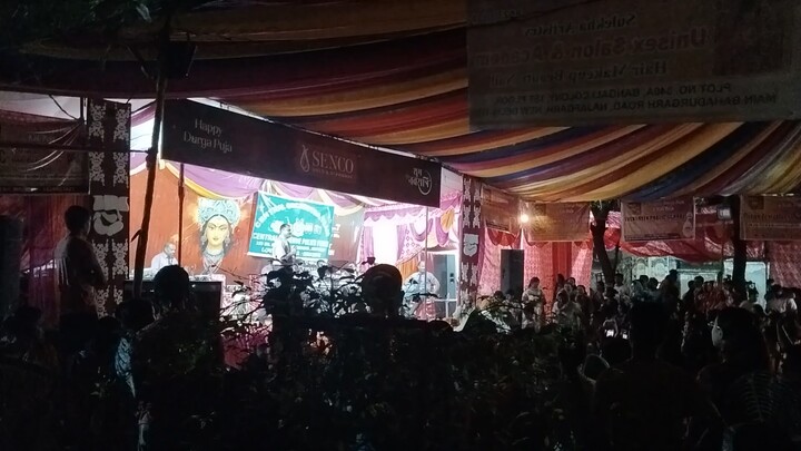 navratri function