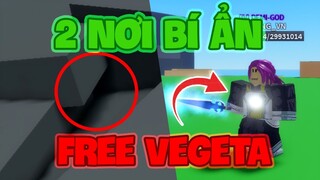 AHD [CODE] || 2 NƠI BÍ ẨN, HƠN 90% PLAYER KHÔNG BIẾT - FREE ÁO VEGETA