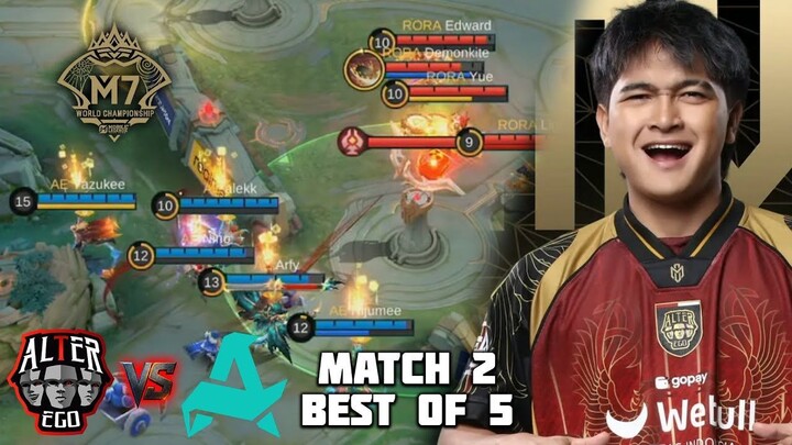 NINO PAKE YUZHONG MENGGILA BGT!! AURORA DIBUAT GAK BERGERAK!! ALTER EGO VS AUROR