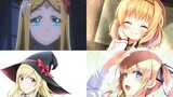 [Phái đẹp] Kiểm kê số 2 về các nhân vật nữ tóc vàng với muôn ngàn tư thế trong anime