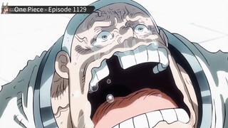 ONE PIECE - EPISODE 1129, Subindo.