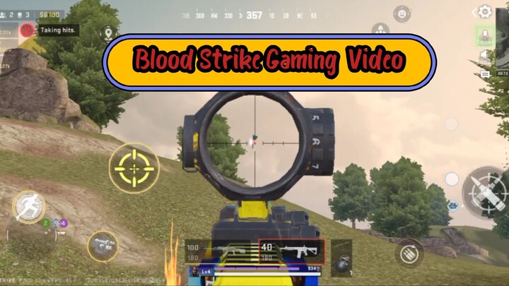 Blood strike Kill Challenge Part 2