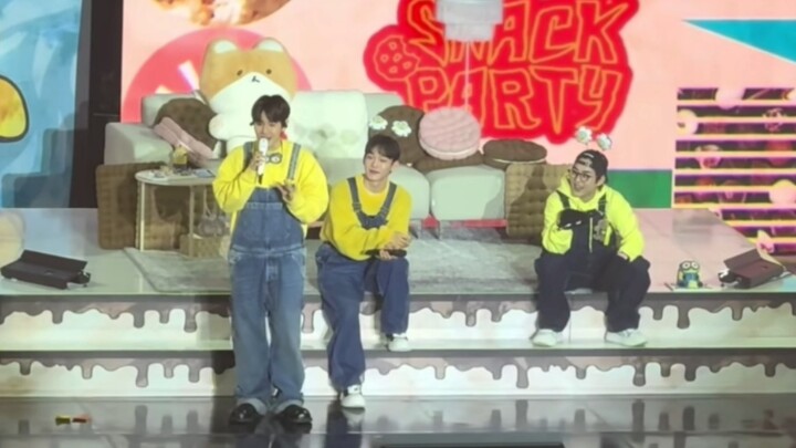 [Bian BXH] There was no choreography for “xoxo” back then, and now I’ve forgotten to adjust the volu
