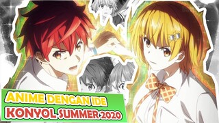 FANS NEKOCOI UDA ADA HERO NYA - ANIME REVIEW