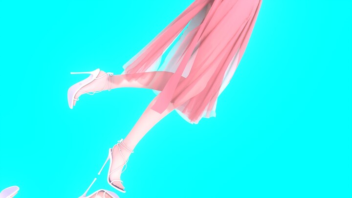【4K/60帧/布料解算】神里流~霜灭