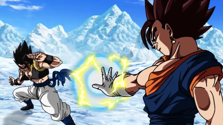 Gogeta vs. Vegito - Dragon Ball Super Fan-Made Animation