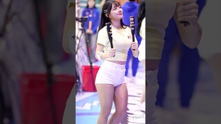 꿀벅퀸의 멧돌댄스 보실래요 #조다정 #치어리더