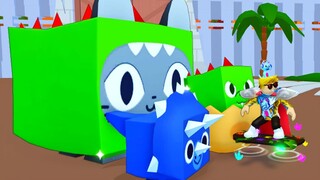 Dino Lab Update in Pet Simulator 99