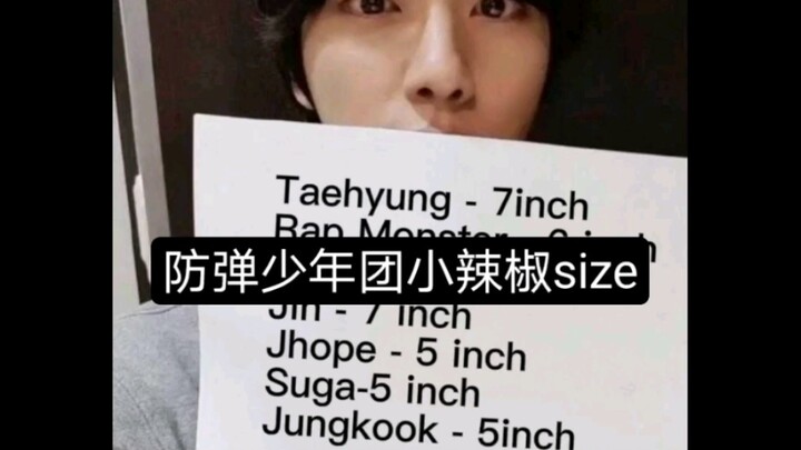 Tao Ren’s 7 Little Chilis size—her face owes the chilis an apology! Kingsize Nugu?! [BTS]