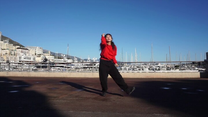 [LANA] Freestyle improvisation in Monaco! Mediterranean style RITMO~