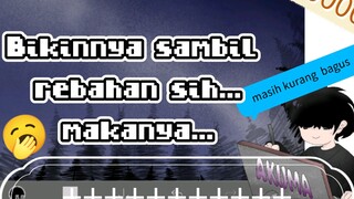 Kasih Nafas dulu,aku mau bobo..🥱🥱