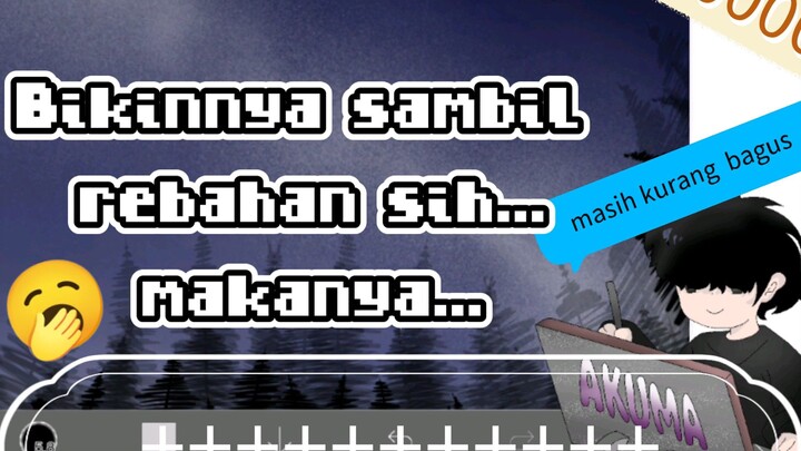 Kasih Nafas dulu,aku mau bobo..🥱🥱