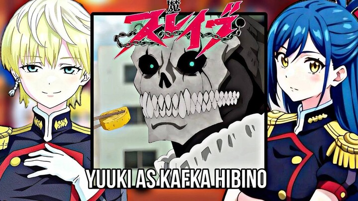 Mato Seihei No Slave React To Yuuki As Kafka Hibino [Kaiju No.8]  - Gacha React