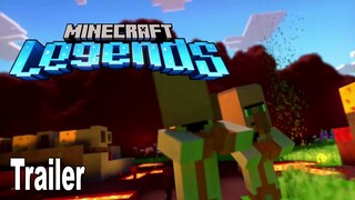 Minecraft Legends Trailer [HD 1080P]