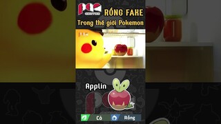 Pokemon Applin là một CON SÂU nhưng lại được mang hệ RỒNG | PAG Center #shorts #pokemon #game