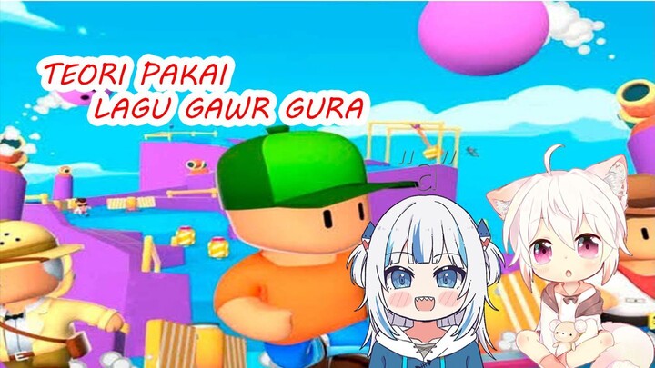 TEORI MEMUTAR LAGU RAWR GURA DISTUMBLE