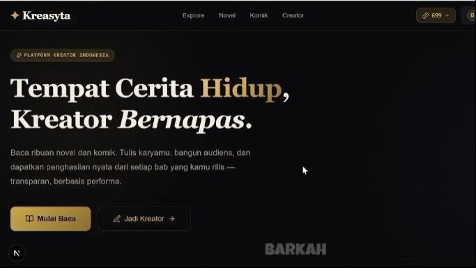 Gue Capek Cuma Nonton… Jadi Gue Bikin Ini